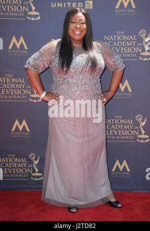 Pasadena, CA, USA. 30. April 2017. Loni Love. 44th annual Daytime Emmy Awards statt im Pasadena Civic Centerin Pasadena.  Bildnachweis: Birdie Thompson/AdMedia/ZUMA Draht/Alamy Live-Nachrichten Stockfoto