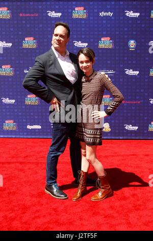 Los Angeles, Kalifornien, USA. 29. April 2017. bei der Ankunft für Radio Disney Music Awards - Ankünfte 2, Microsoft Theater, Los Angeles, CA 29. April 2017. Bildnachweis: JA/Everett Collection/Alamy Live-Nachrichten Stockfoto