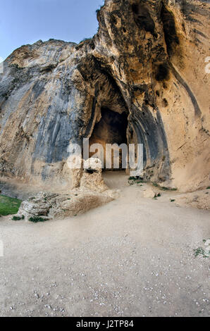 Parque Natural del Cañon del Río Lobos Stockfoto