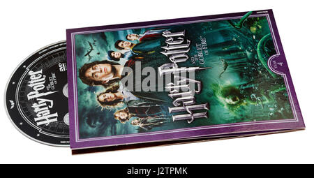 Harry Potter und der Feuerkelch DVD Stockfoto