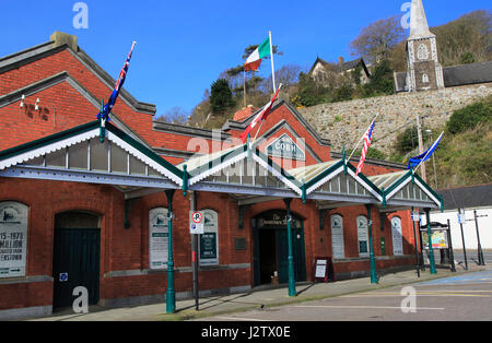 Heritage Centre, Cobh, County Cork, Irland, irische Republik zur Geschichte der Auswanderung, The Queenstown Story Stockfoto