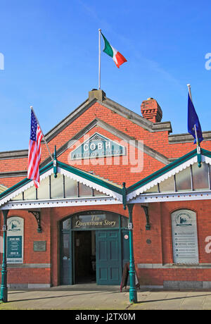 Heritage Centre, Cobh, County Cork, Irland, irische Republik zur Geschichte der Auswanderung, The Queenstown Story Stockfoto