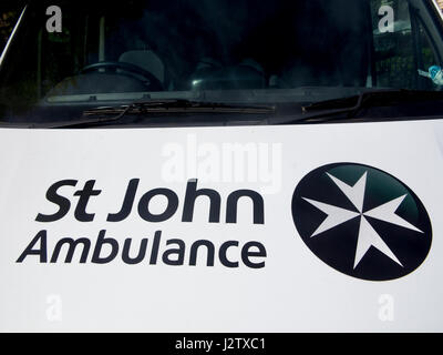 A St John Ambulance Stockfoto