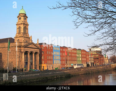 Kirche des Heiligen Paulus, Arran Quay, Stadt von Dublin, Irland, Republik Irland, 1835-37 entworfen von Patrick Byrne Stockfoto