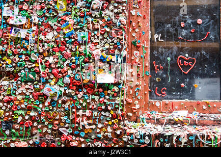 Gum-Straße-Gasse Stockfoto