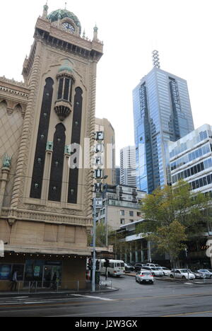 Das Forum Theater in Melbourne, Victoria, Australien am 4. Mai 2016 Foto von Keith Mayhew Stockfoto