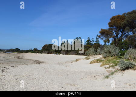 Rye Beach, Victoria, Australien am 9. Mai 2016 Foto von Keith Mayhew Stockfoto