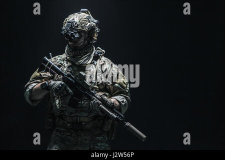 Army Ranger im Feld Uniformen Stockfoto