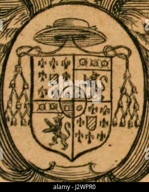 Bona Wappen bezieht sich auf heraldische Symbole oder Wappen im Zusammenhang mit dem Begriff „Bona“. Es ist eine Darstellung der heraldischen Tradition einer Familie oder Region, die typischerweise auf Schilden oder Bannern zu sehen ist und Identität und Erbe angibt. Stockfoto