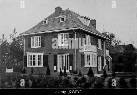 B. van Bilderbeek Landhuis Terborg 01 Stockfoto