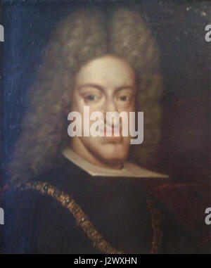 Carlos-II-de-Espana 1661-1700 Stockfoto