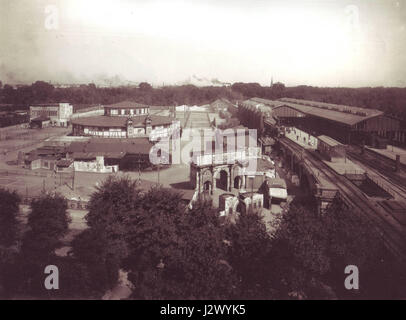 Am Bahnhof Zoo - 1898 Stockfoto