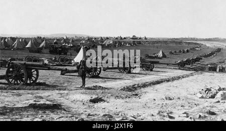 Eroberung von Jerusalem 1917d Stockfoto