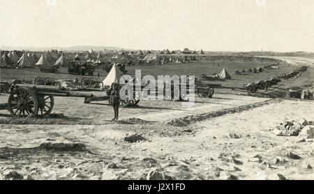 Eroberung von Jerusalem 1917e Stockfoto