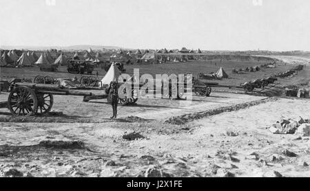 Erfassung von Jerusalem 1917e bnw Stockfoto