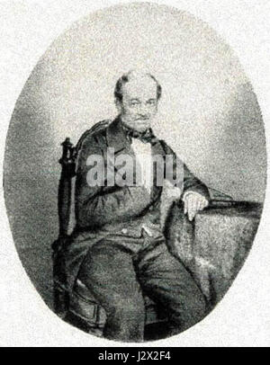 Carl Thomas Mozart Stockfoto