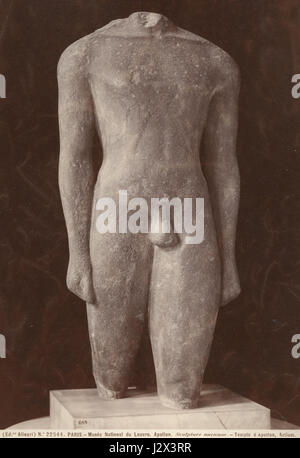 Darstellung der Schlacht von Actium, einer entscheidenden Seeschlacht, die 31 v. Chr. zwischen den Flotten von Oktavian und Markus Antonius ausgetragen wurde. Stockfoto