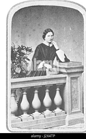 Atelier Bleibel - Wilhelmine Sünder 1864 Stockfoto