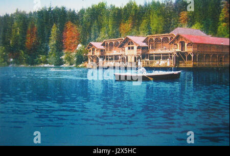 Caumasee-1912 Stockfoto