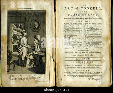 Art der Küche Frontispiz Stockfoto