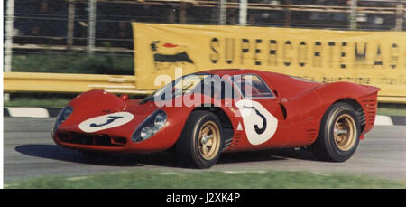 Ferrari 330 P4 1967 Stockfoto