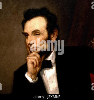 AbrahamLincoln Stockfoto