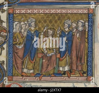 Baldwin III. von Jerusalem Stockfoto