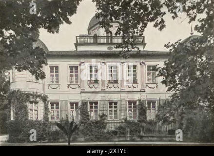 Bad Carlsruhe Schloss 2 Stockfoto