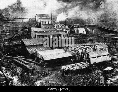 Cassilis mine Stockfoto