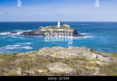 Kornische Landschaften Küsten-Szenen Strand Stockfoto