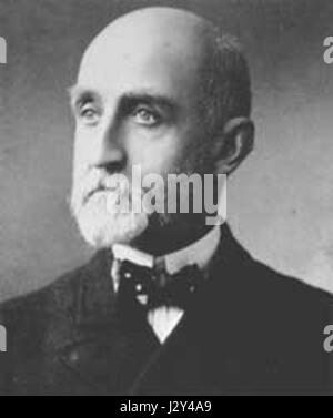 Alfred Thayer Mahan Stockfoto