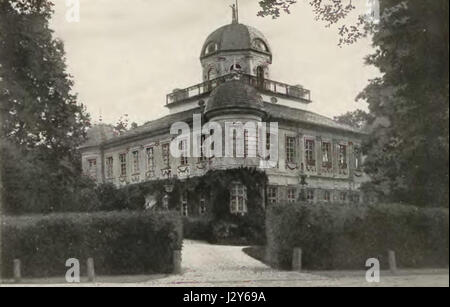 Bad Carlsruhe Schloss Stockfoto