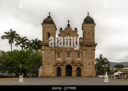 Sao Pedro Dos Clerigos Kirche - Marianen, Minas Gerais, Brasilien Stockfoto