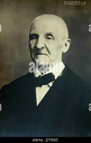 Bruckner Anton Postkarte-1910 Stockfoto