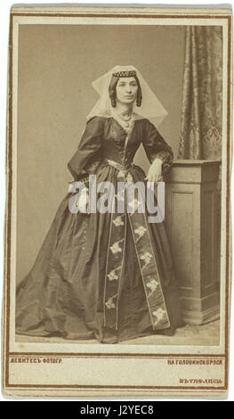AIT georgischen Frau Stockfoto