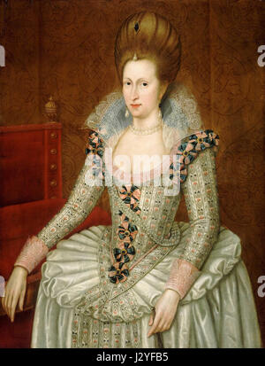 Anna von Dänemark 1605 Stockfoto