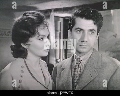 Lollobrigida Gelin la Romana 1954 Stockfoto