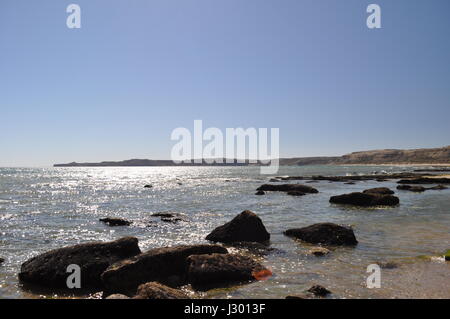 Puerto Piramides, Chubut, Argentinien Stockfoto