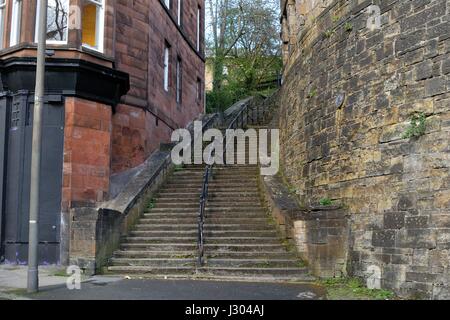 Alexander griechischen Thomson 60 Stufen Stockfoto