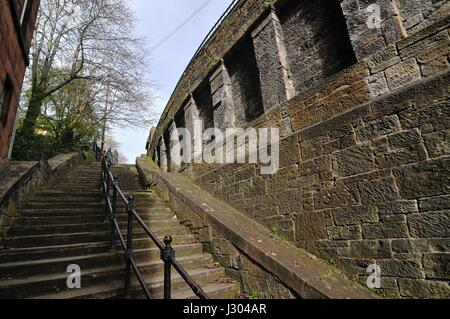 Alexander griechischen Thomson 60 Stufen Stockfoto