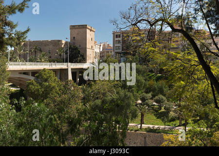 Palast von Altamira in der Stadt Elche, Alicante Provinz in der autonomen Region Valencia, Spanien. Stockfoto