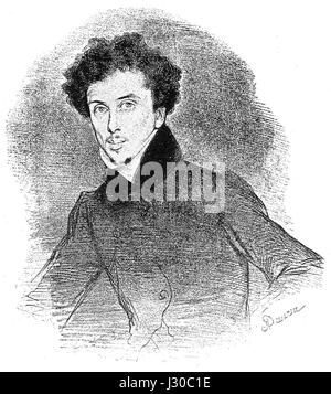 Alexandre Dumas 8 Stockfoto