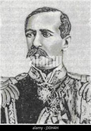 Alexander Lwowitsch Potapow war eine russische Figur, die wahrscheinlich in Wissenschaft, Literatur oder Kunst involviert war. Seine Beiträge zu seinem Fachgebiet spiegeln, obwohl spezifische Details unklar sind, seine Auswirkungen auf die russische Kultur und Geschichte wider. Stockfoto