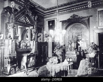 Bloomfield-Moore-Bibliothek von Sheldon 1883-84 Stockfoto