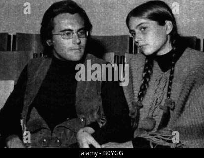 Al Bano und Romina Power Stockfoto