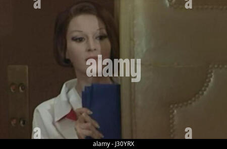 Silvana mangano Stockfoto