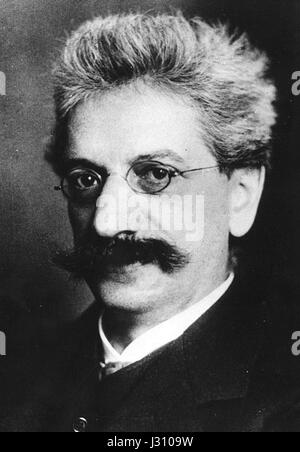 Adolf Hurwitz 1910er Jahre Stockfoto