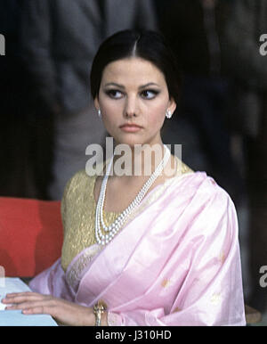 Claudia Cardinale 1963 Stockfoto