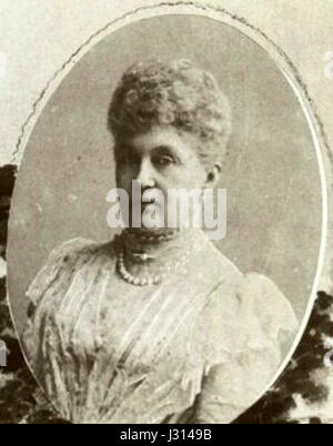 Adelheid Marie von Anhalt-Dessau 1833 1916 Stockfoto