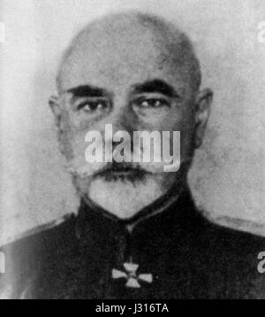 Anton Denikin 1918 Stockfoto